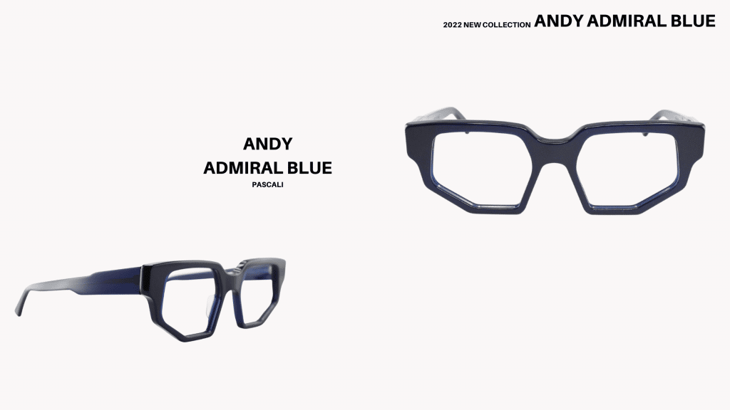 Showcasing Andy Admiral Blue
